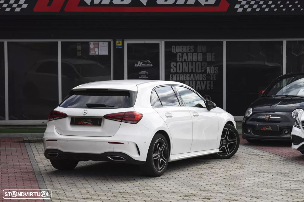 Mercedes-Benz A 180 d AMG Line Aut. - 25