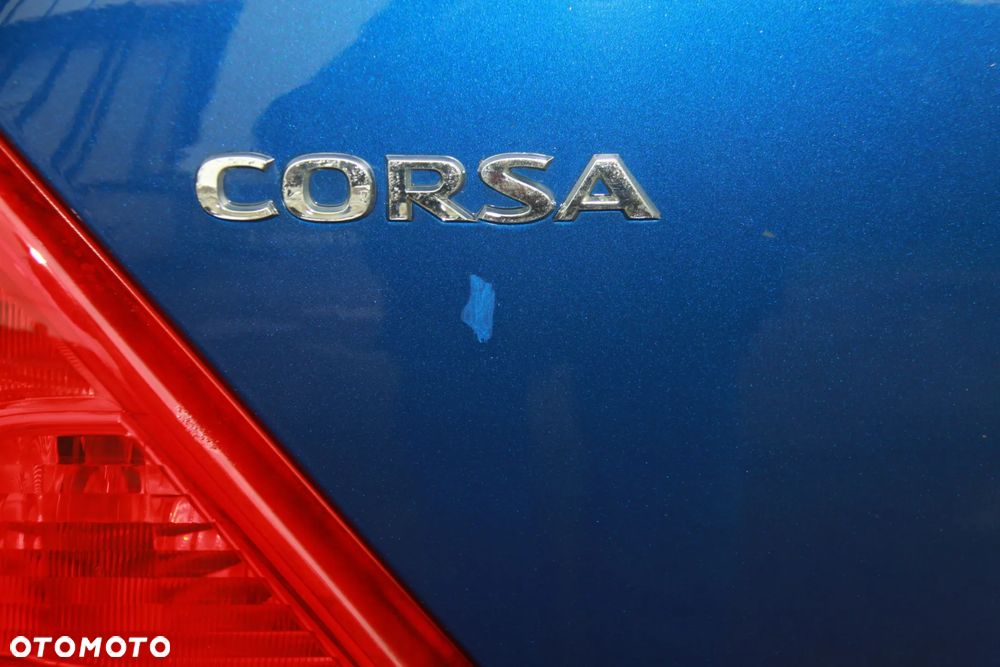 Opel Corsa D Klapa Tylna Bagażnika 3 Drzwi  Niebieska Z21B - 3