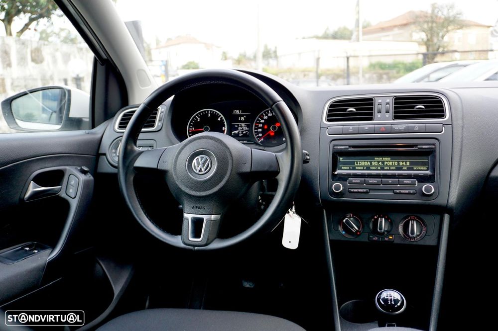 VW Polo 1.2 TDi Blue Motion 89g - 12