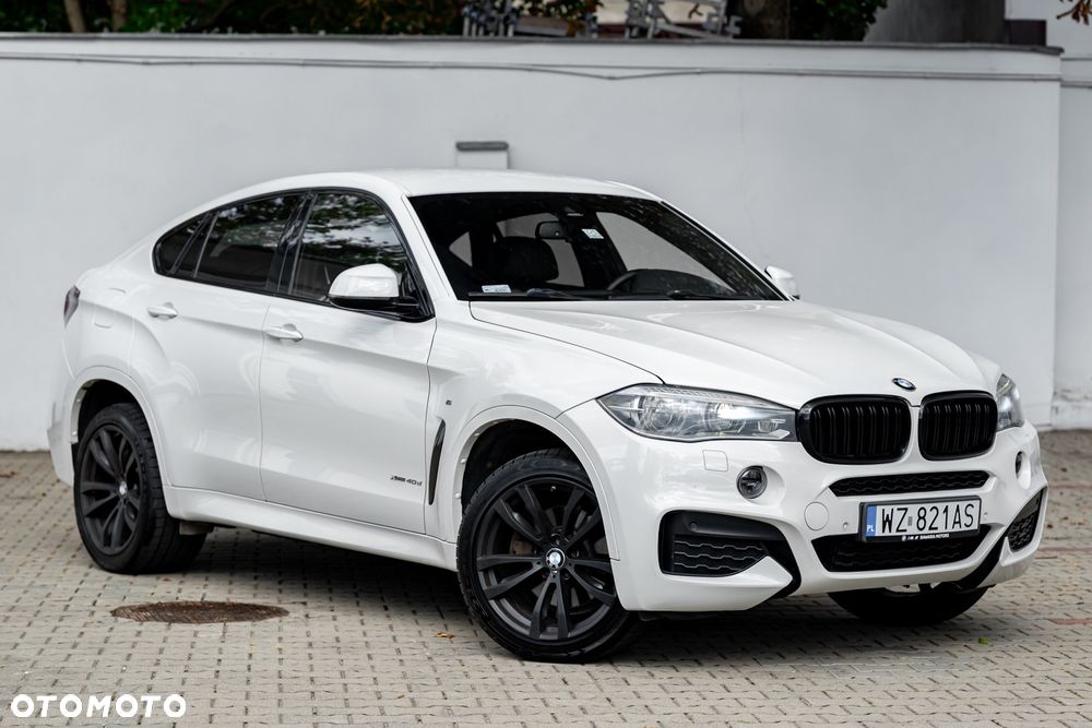 BMW X6 xDrive40d M Sport - 5