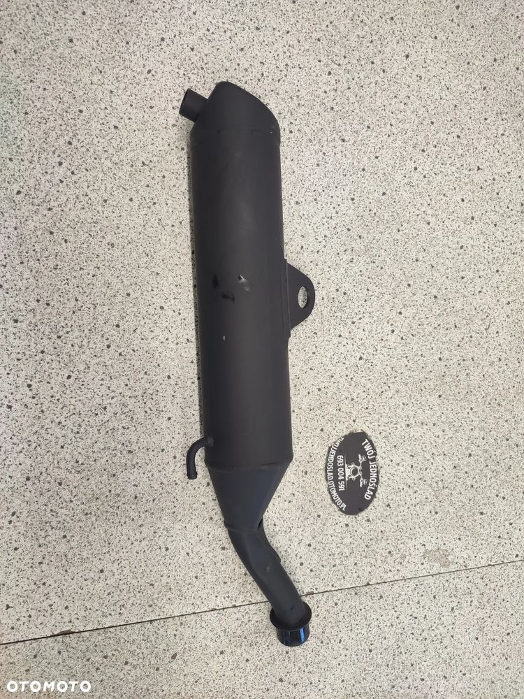 Wydech, tłumik Yamaha DT 80 DT80 - 7