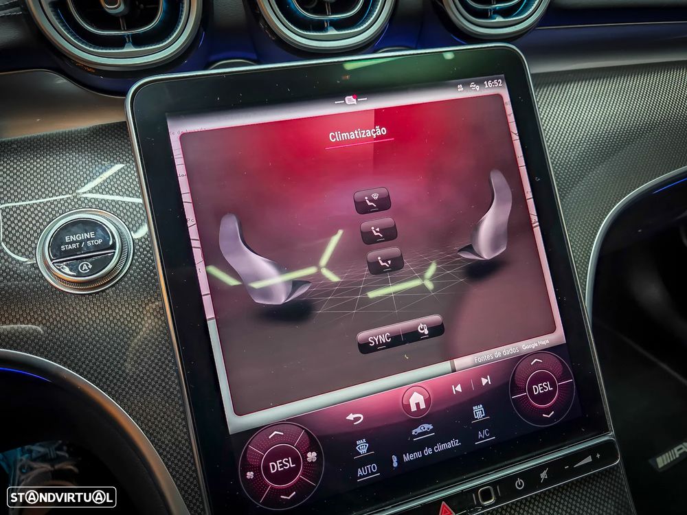 Mercedes-Benz C 220 Station d 9G-TRONIC AMG Line - 40