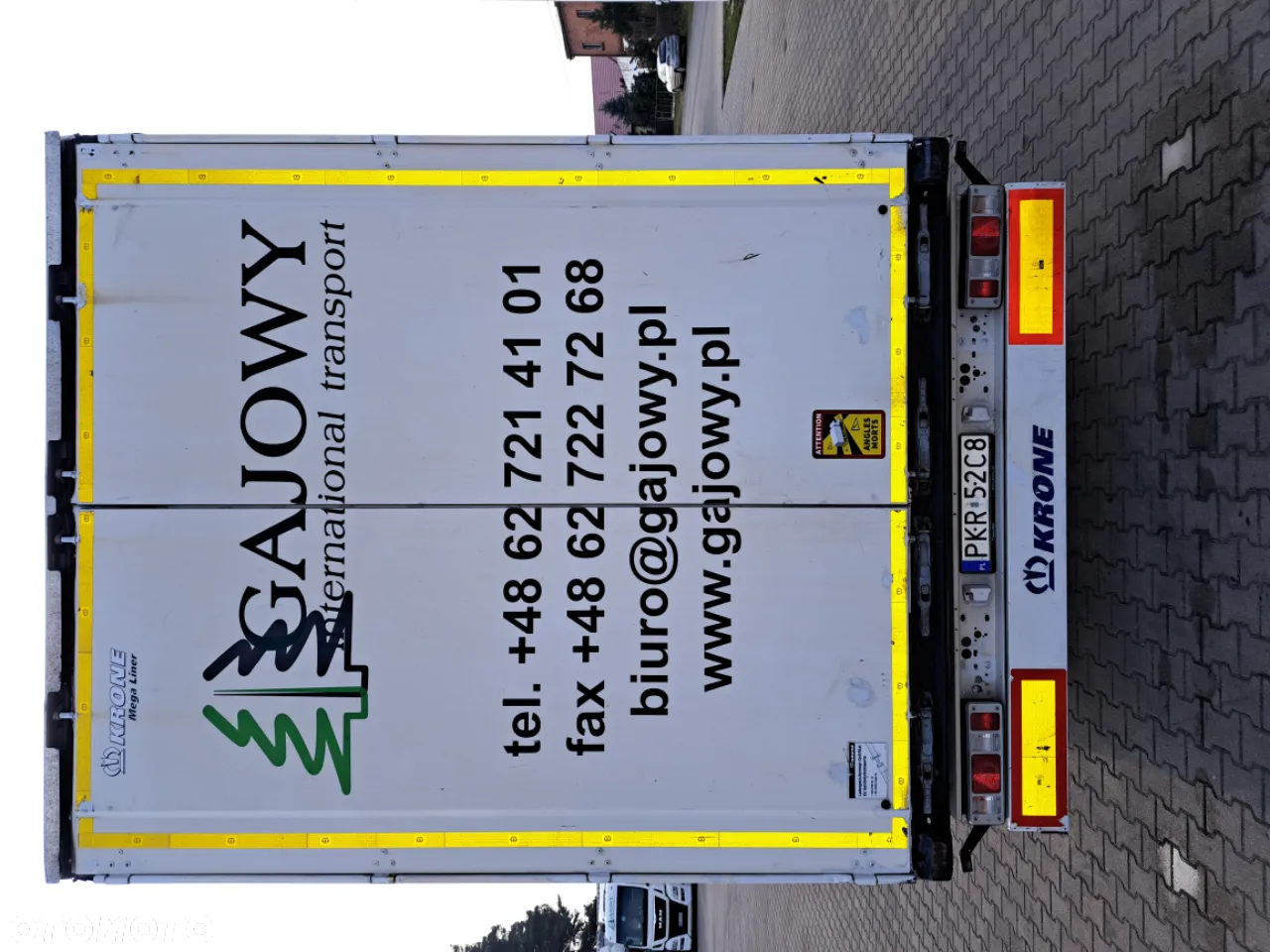 Krone Mega liner - 11