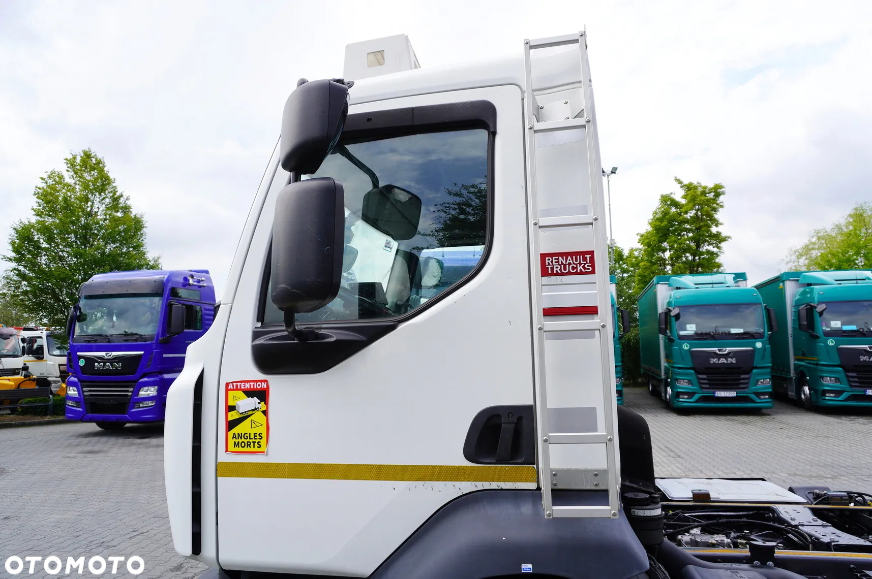 Renault D12 / Rama 5.6 m / Blokada mostu / 160 tys. km - 8