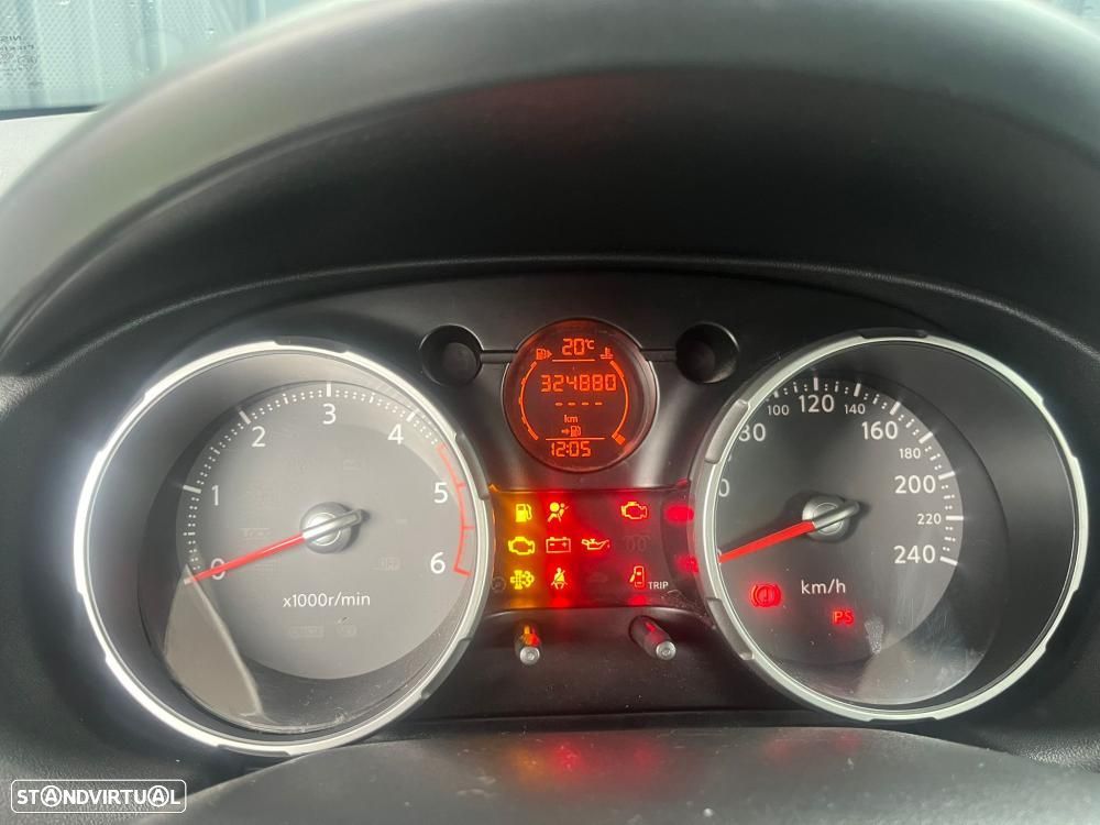 Nissan Qashqai +2 - 12