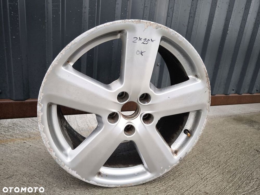 FELGA ALUMINIOWA AUDI A3 A4 A6 VW SKODA 8.0J R18 ET43 8E0601025AK Z*25* OK - 2