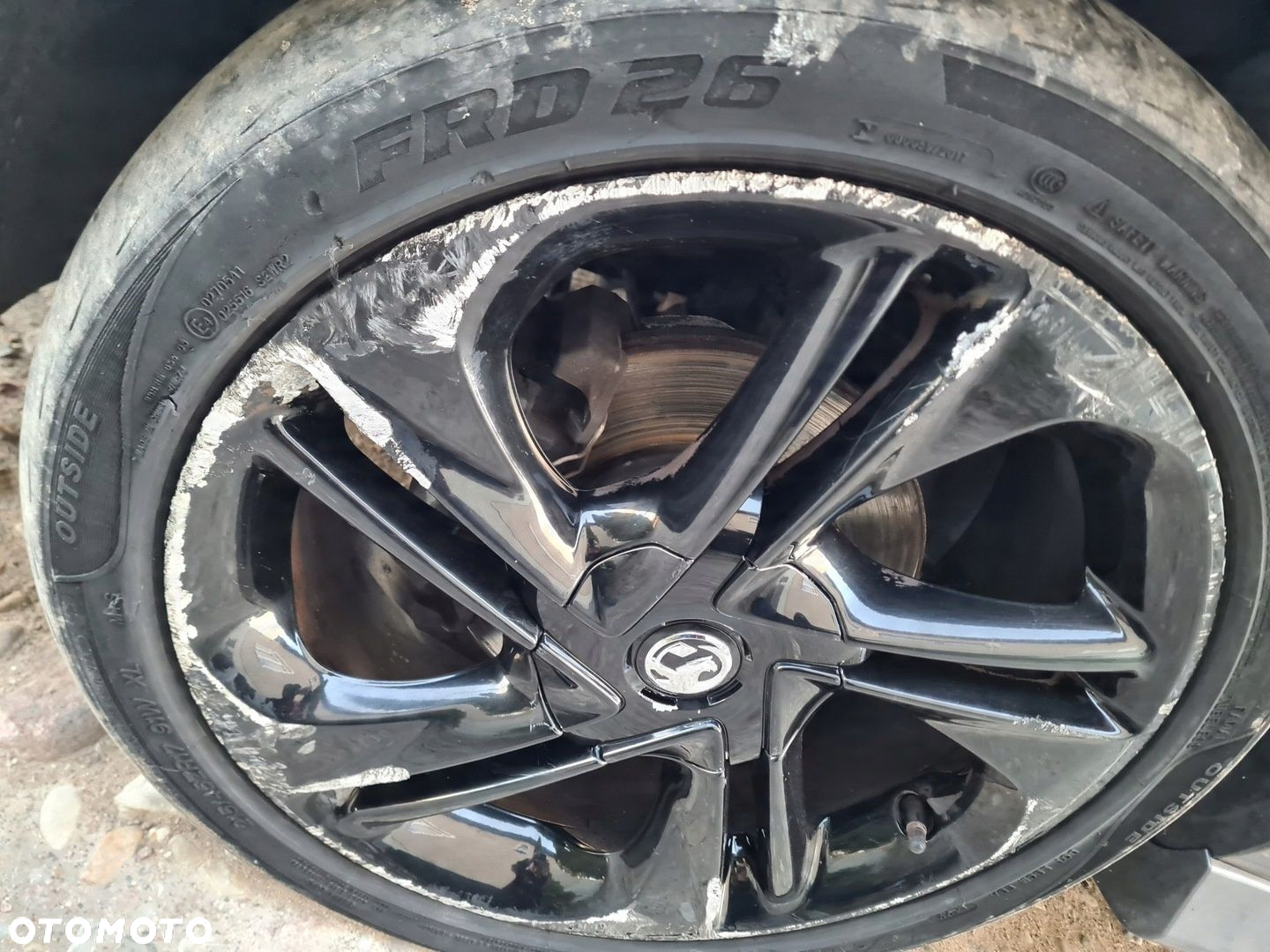 FELGI KOŁA 4X100 17 OPEL CORSA E CORSA D ADAM - 6