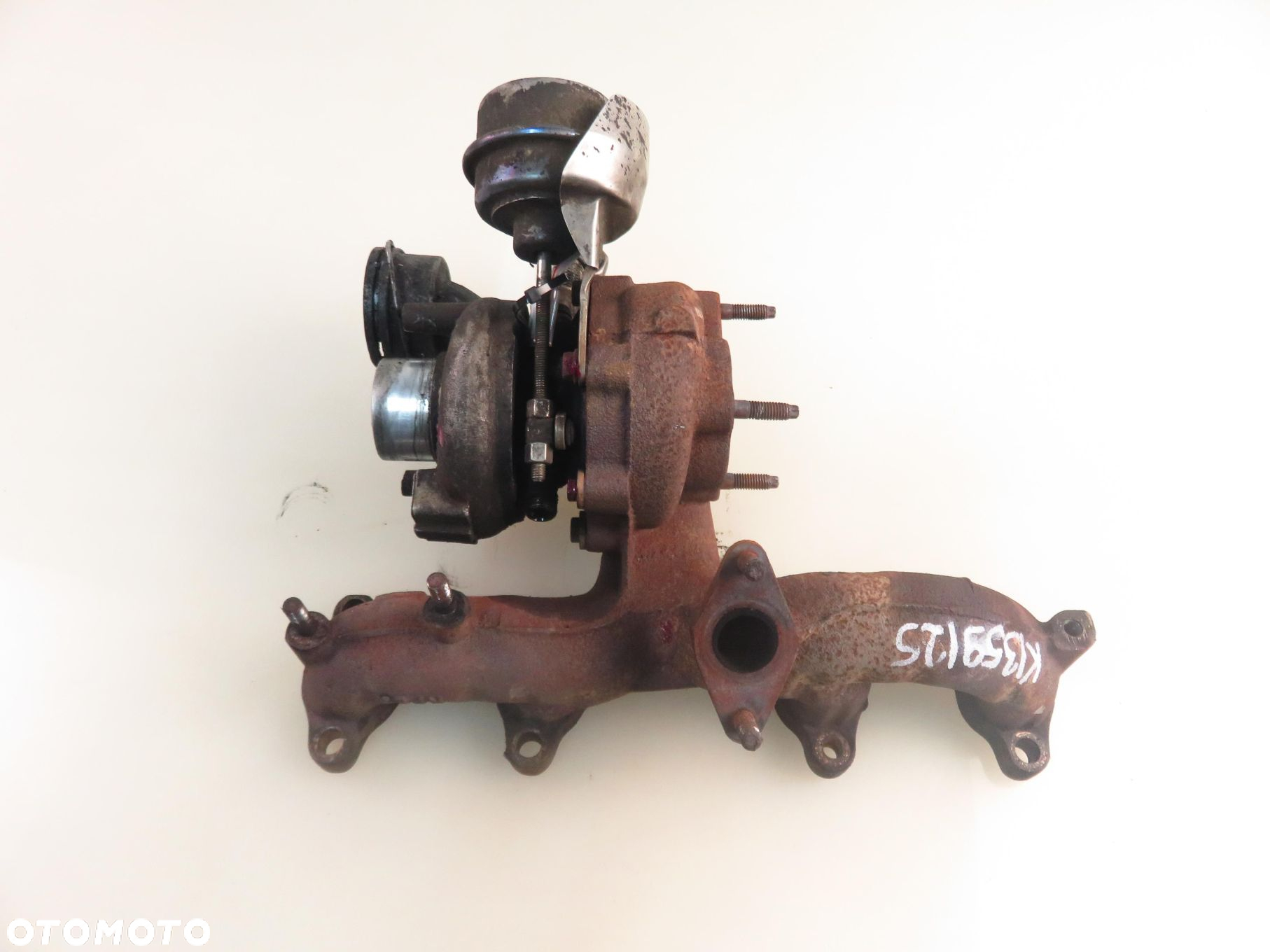 TURBOSPRĘŻARKA SEAT ALHAMBRA I 1.9 TDI - ASZ 038253014R ASZ - 8