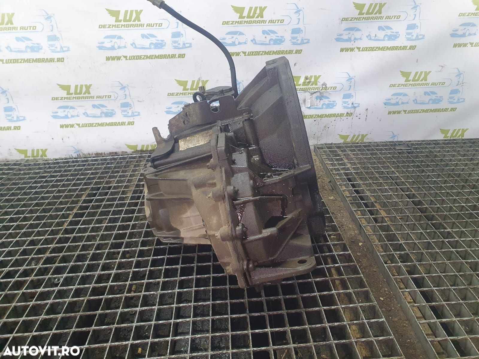 Cutie de viteze manuala 6 trepte 2.0 dci Pk4 006 Renault Scenic 2 (fa - 2
