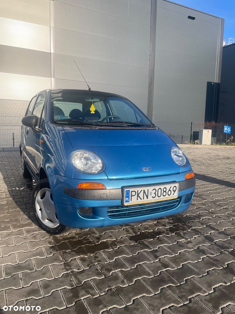 Daewoo Matiz Joy - 1