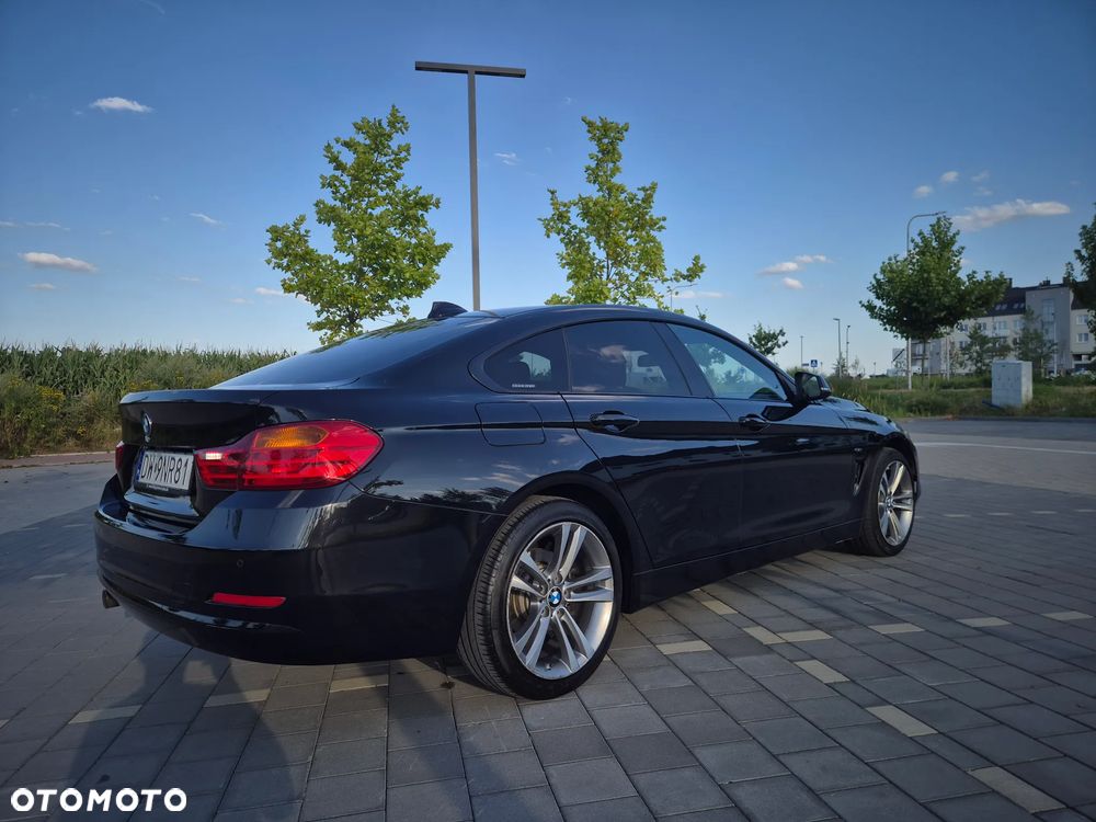 BMW Seria 4 420d xDrive Sport Line - 2