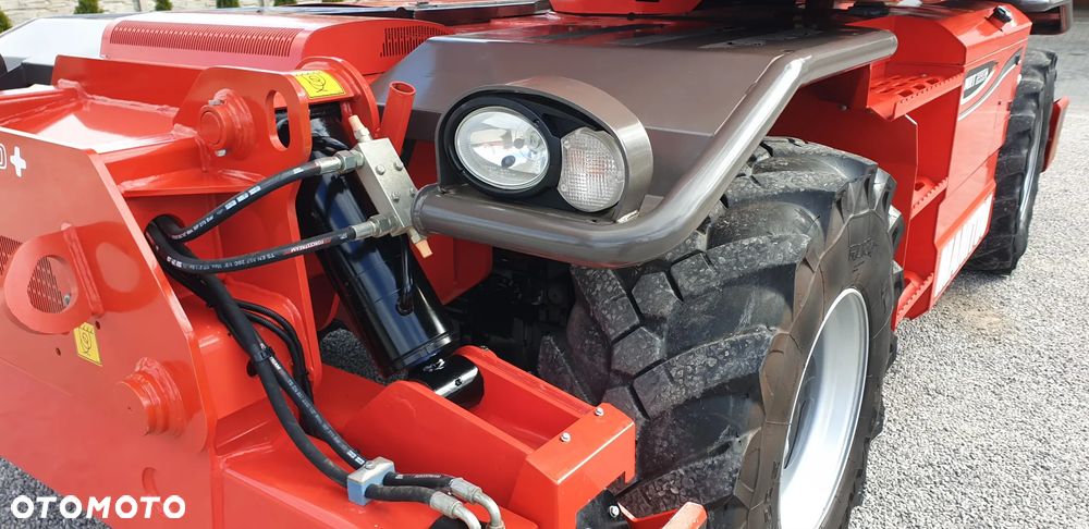 Manitou MRT2550 + PRIVILEGE rok 2018 KOSZ HYDR> widły pilot sprowadzona - 31