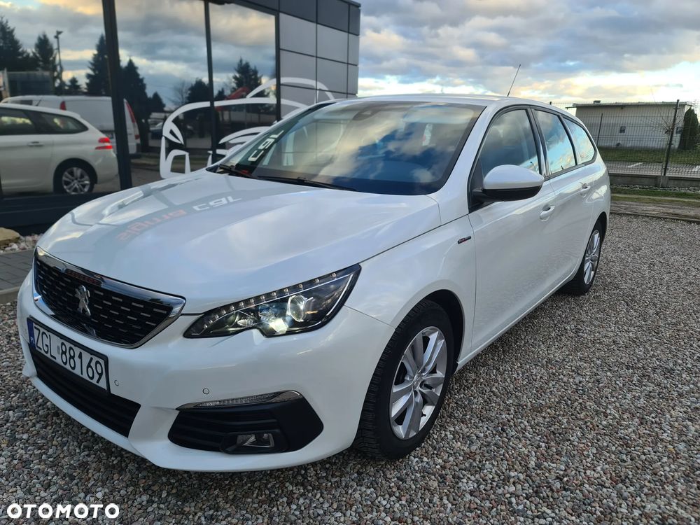 Peugeot 308 SW 1.5 BlueHDi GT Pack S&S EAT8 - 11