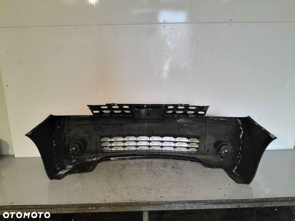 ^ ZDERZAK PRZÓD PRZEDNI DO NISSAN NOTE E11 BW9 GRANAT GRANATOWY HALOGENY - 5