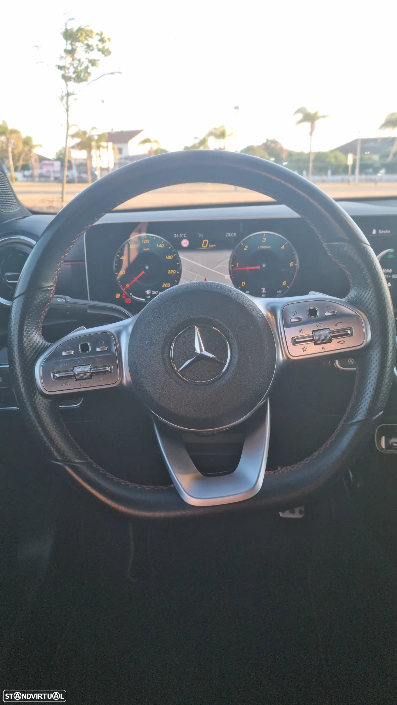 Mercedes-Benz A 180 Limousine d AMG Line Aut. - 11