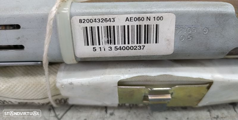 Airbag Cortina Esq Renault Megane Ii Grandtour (Km0/1_) - 2