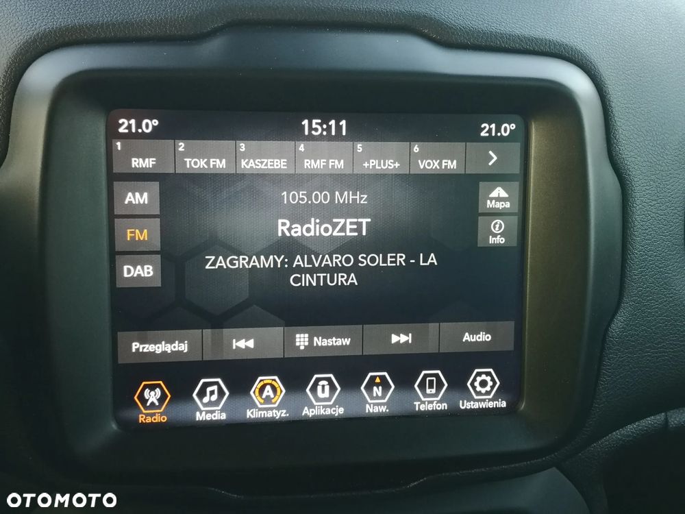 Jeep Renegade 1.5 T4 mHEV Longitude FWD S&S DCT - 29