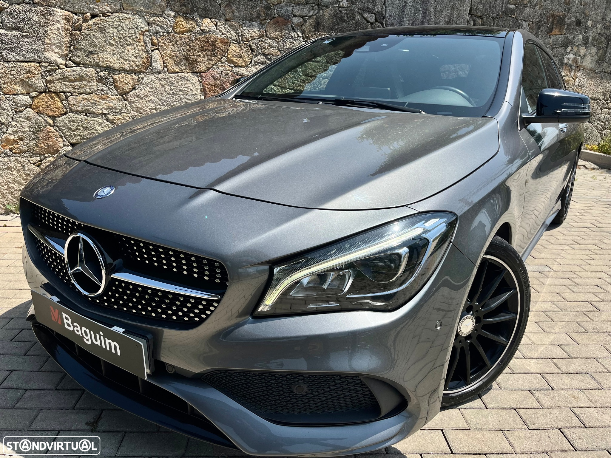Mercedes-Benz CLA 220 d Shooting Brake AMG Line Aut. - 23