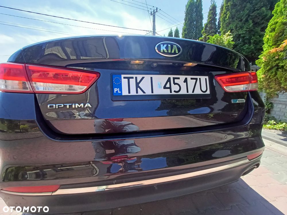 Kia Optima 1.7 CRDI Automatik Spirit - 15