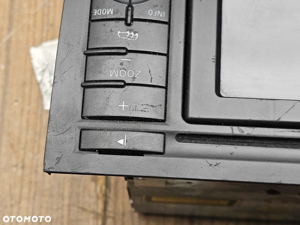 Radio 2 DIN 8E0035192 BX Radioodtwarzacz Navigation Plus Audi A4 B6 B7 Oryginalne z Kodem - 8