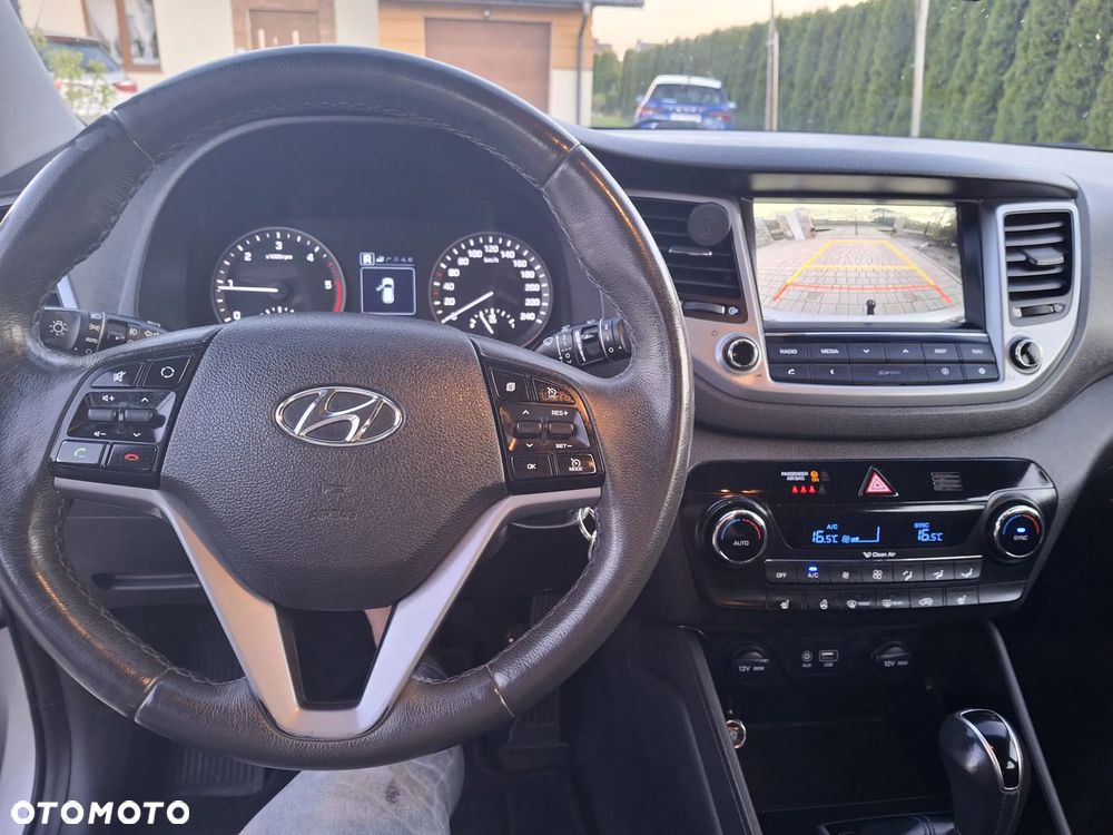 Hyundai Tucson blue 1.7 CRDi 2WD DCT Passion - 13