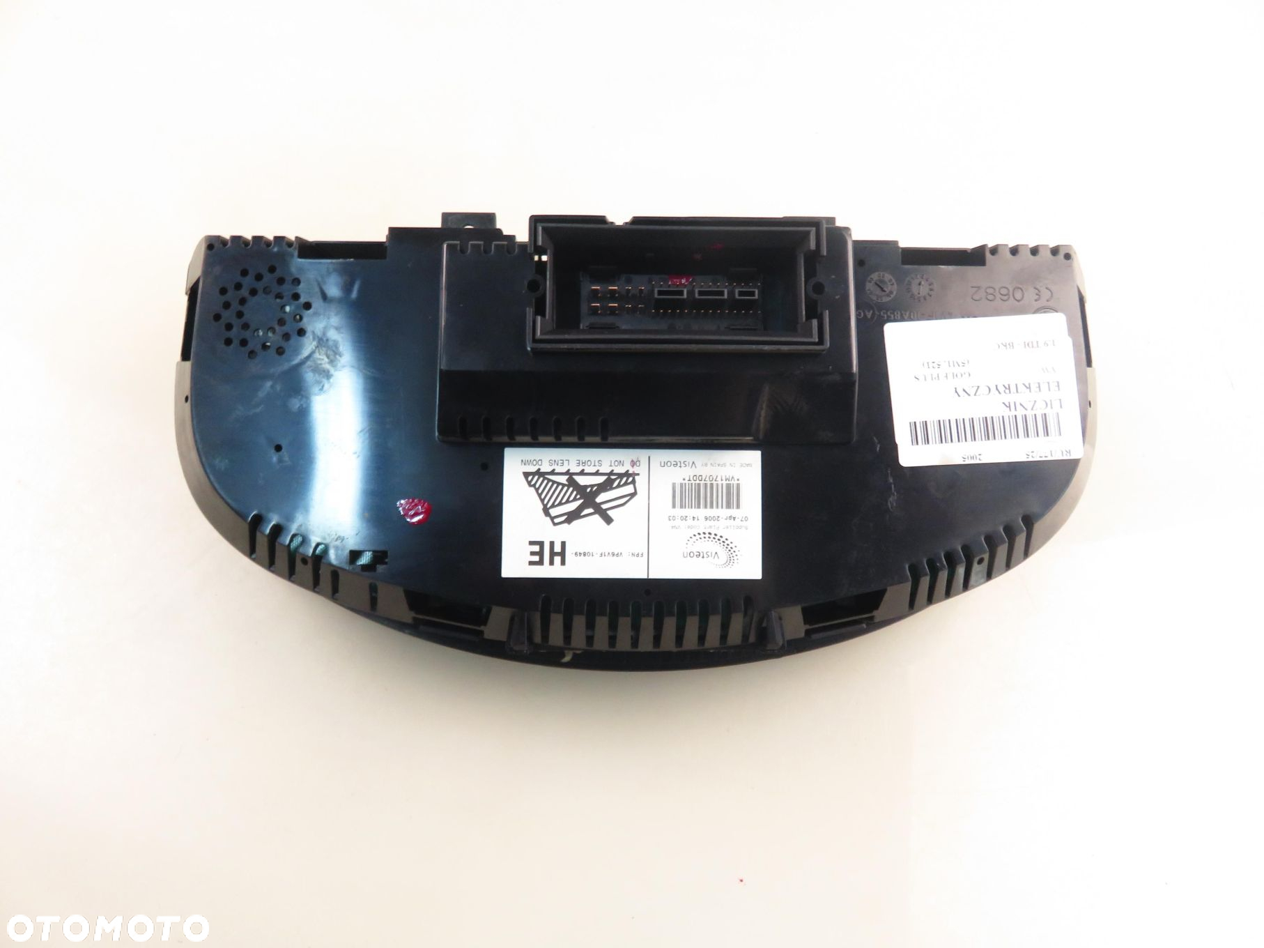 LICZNIK VW GOLF PLUS (5M1, 521) 1.9 TDI 1K0920862K - 6