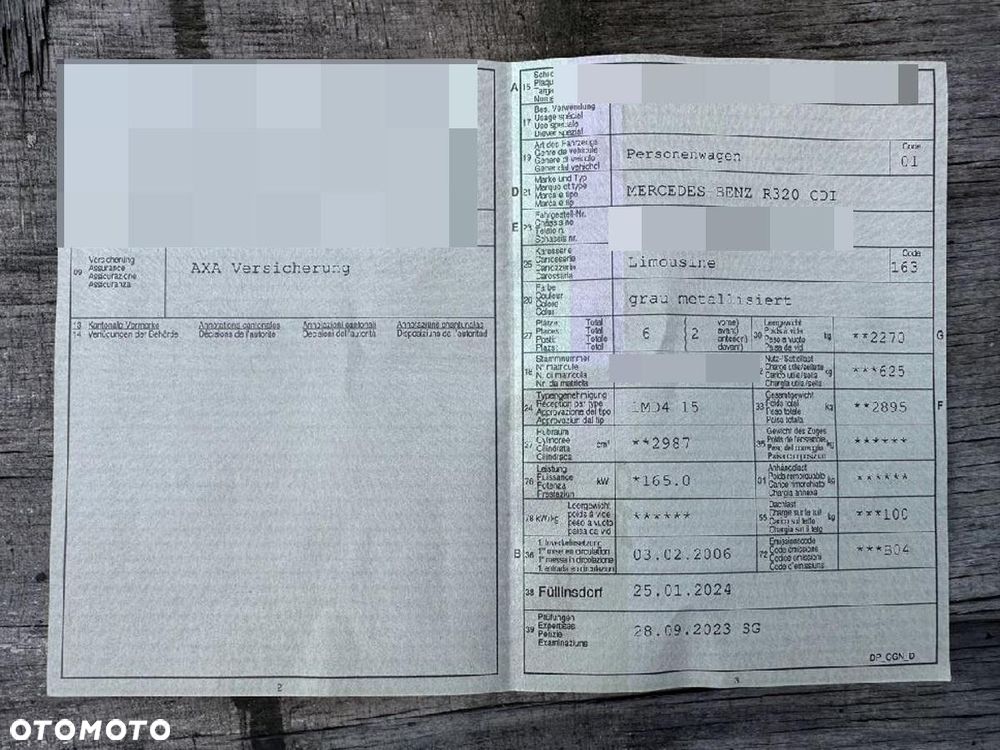 Mercedes-Benz Klasa R 320 CDI 4Matic 7G-TRONIC - 11