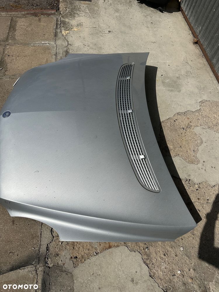 MERCEDES R 251 blotnik lakier 775 maska zderzak AMG xenon lampa pas belka wzmocnienie grill atrapa - 12
