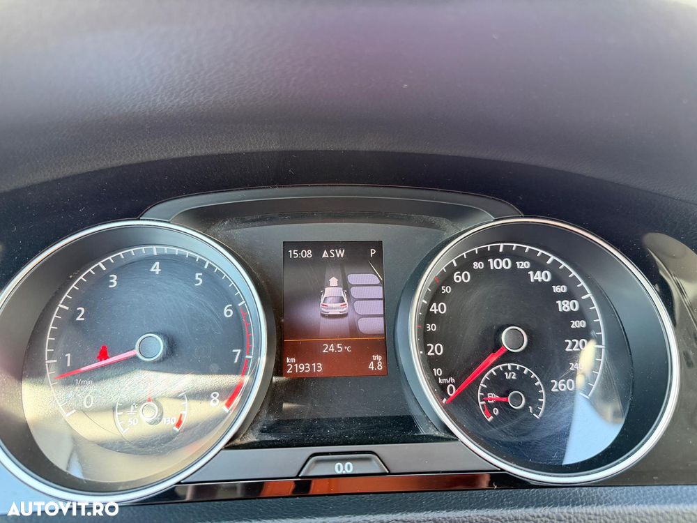 Volkswagen Golf 1.4 TSI DSG Sportline - 22