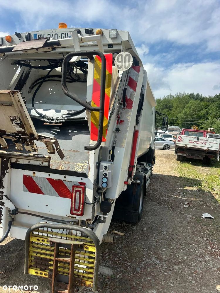 Nissan Śmieciarka Komunalna NISSAN ATLEON 80.19 SEMAT ECO XS 7 - 12