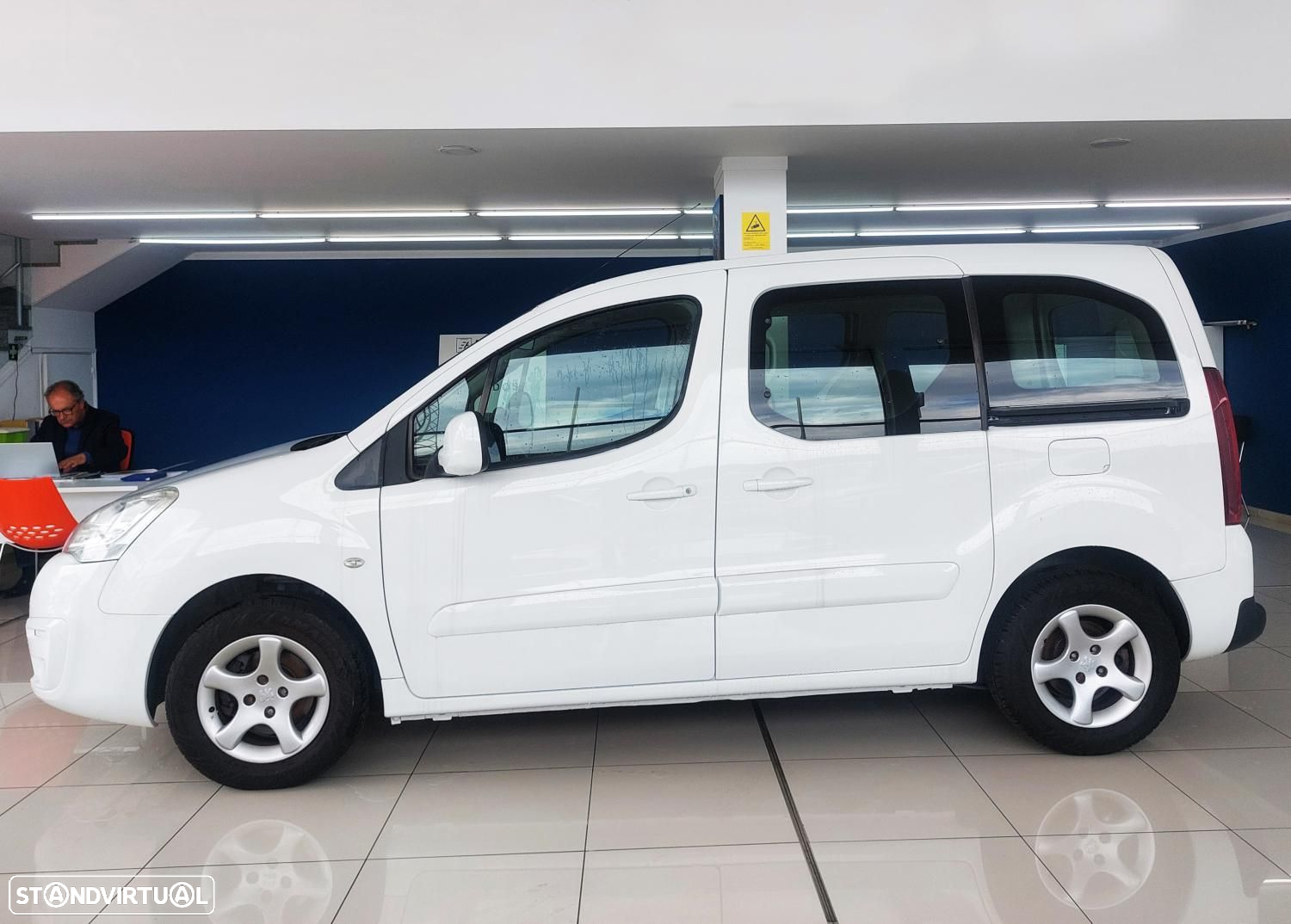 Peugeot Partner Tepee HDi 75 Esplanade - 4