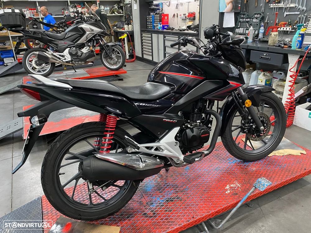 Honda CBF - 3