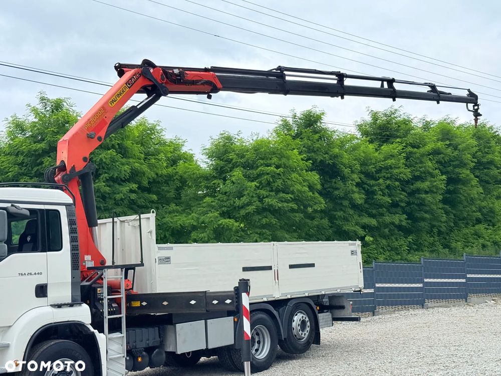 MAN * TGA 26-440 * 6x4 Hydrodrive * HDS Palfinger PK 20002 * Bardzo Dobry Stan - 21