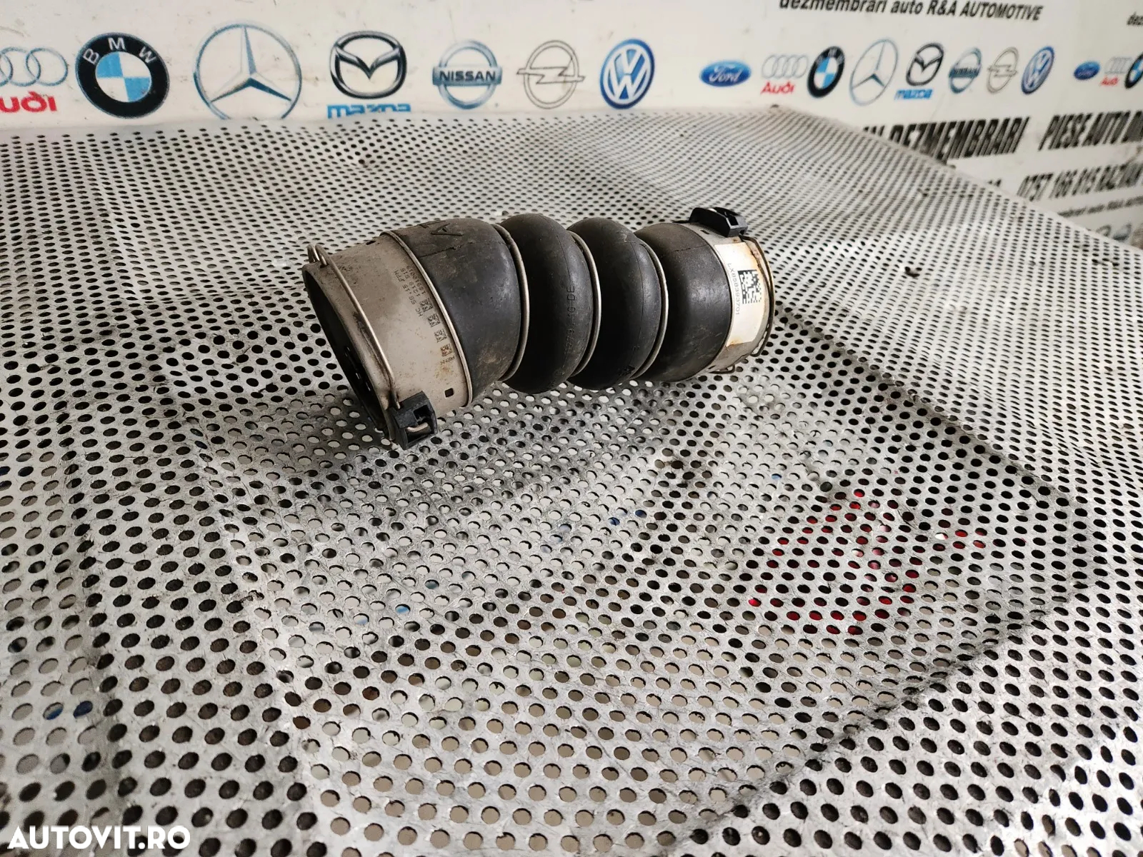 Furtun Turbo Intercooler Bmw X3 X4 G01 G02 B57 Cod  G30 G31 G11 G12 Dezmembrez Bmw X3 G01 - Dezmemb - 3