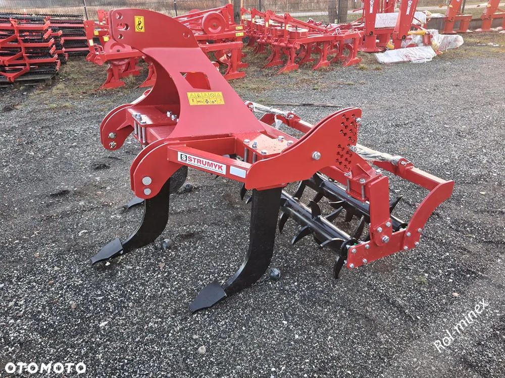 Wzmocniona rama GŁĘBOSZ 3 łapowy STRUMYK Transport - 2