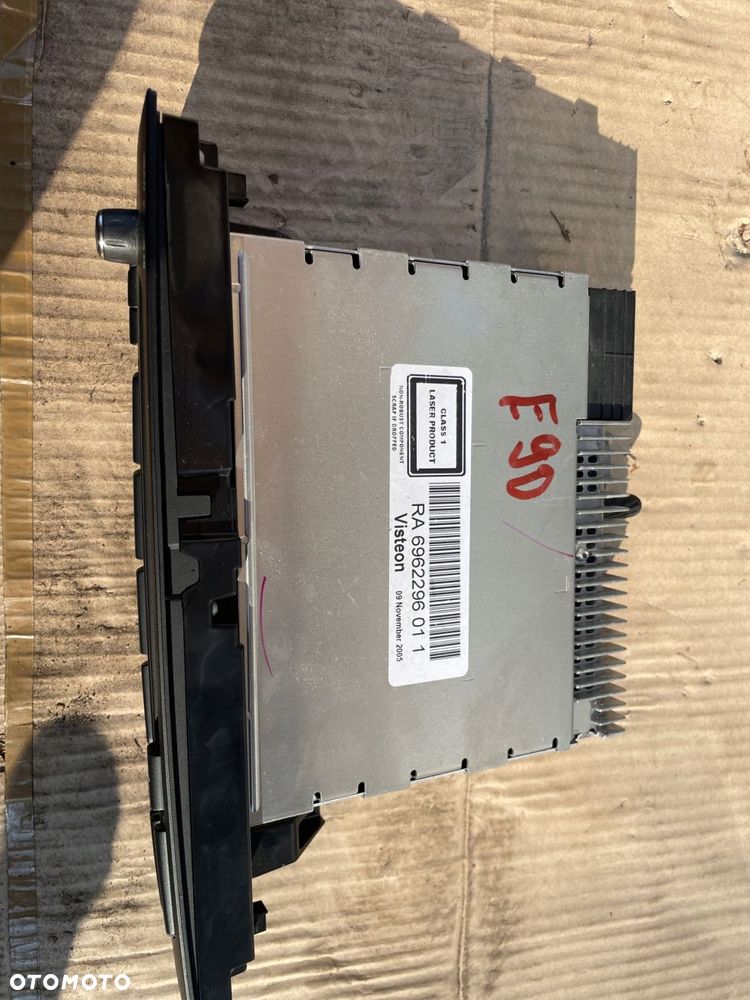 radio cd business bmw e87 e81 e90 e91 e92 6962296 sprawne ładne europa - 4