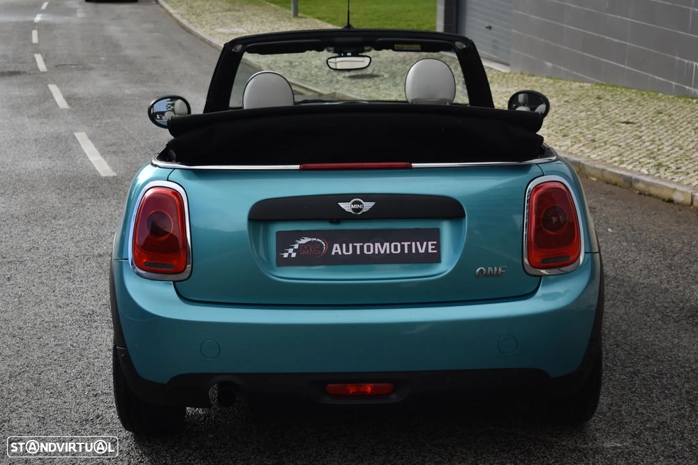 MINI Cabrio One - 14