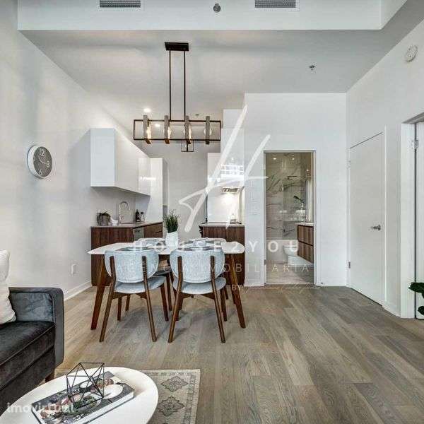 Apartamento T2 Para Arrendar Totalmente Remodelado - Grande imagem: 2/7