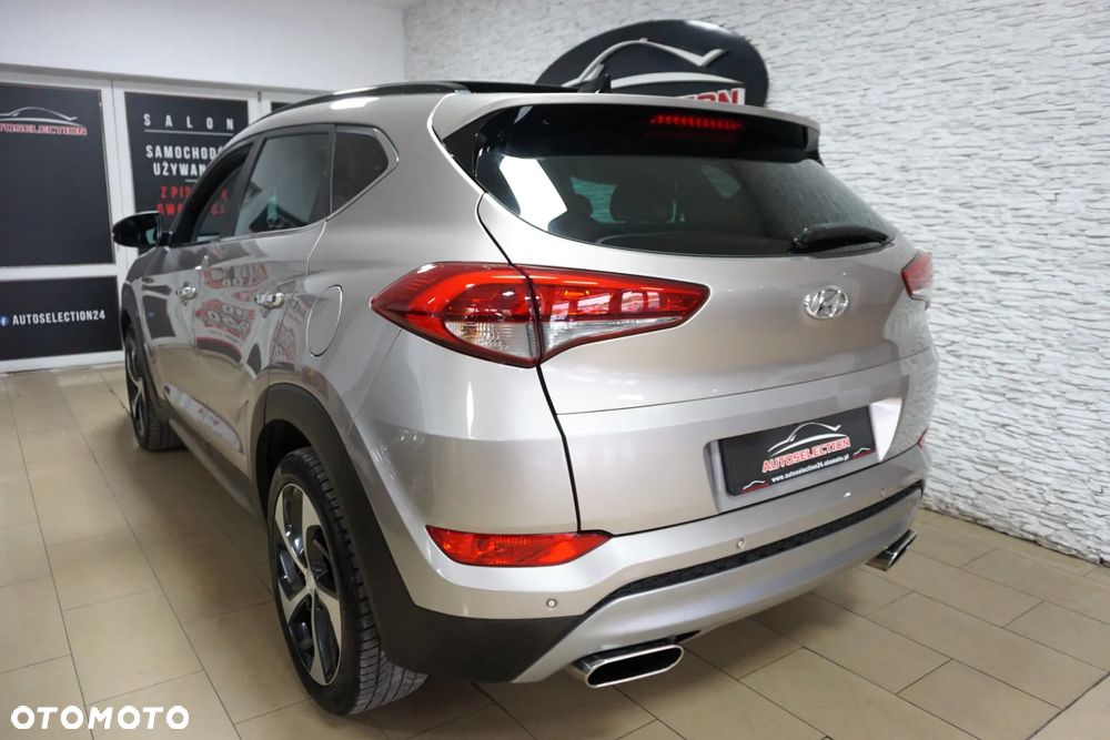 Hyundai Tucson 2.0 CRDi 4WD Automatik Style - 8