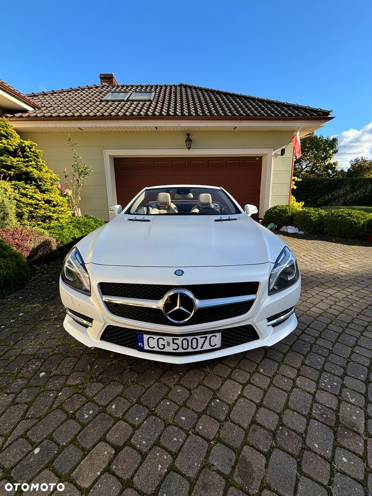 Mercedes-Benz SL 500 7G-TRONIC - 11