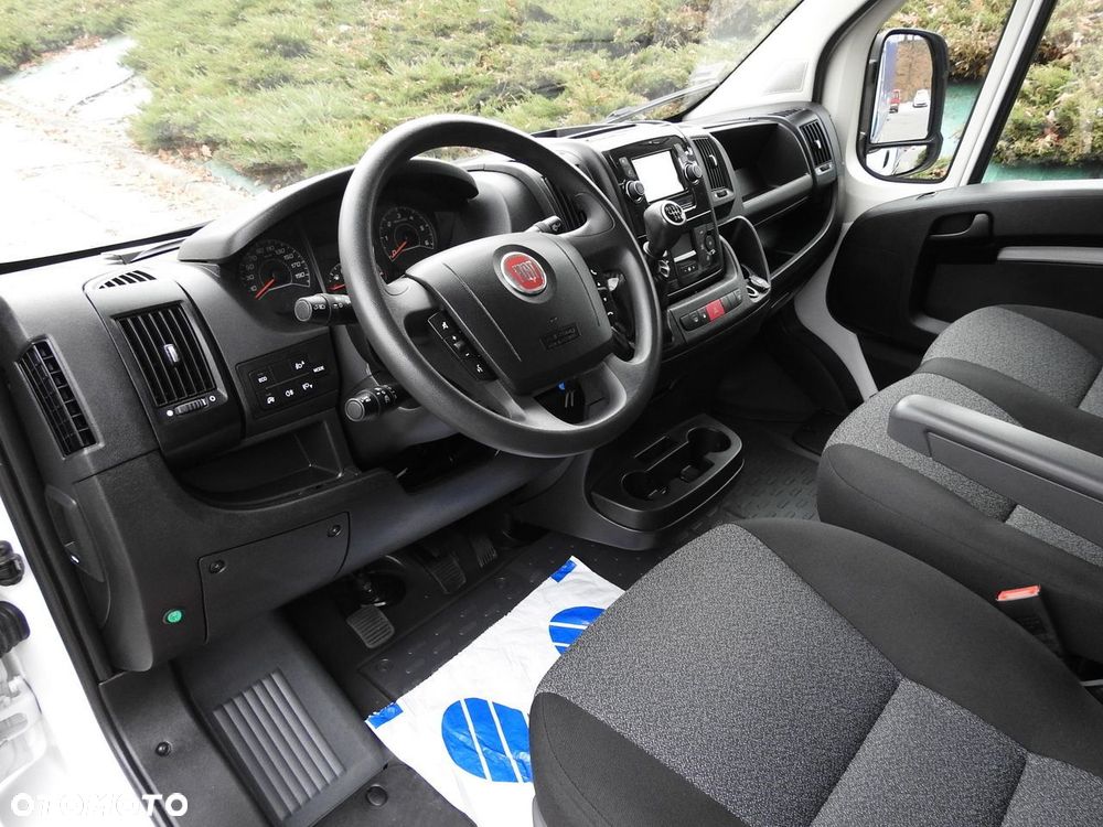 Fiat DUCATO PLANDEKA 10 PALET WEBASTO KLIMATYZACJA TEMPOMAT NAWIGACJA  180KM - 3