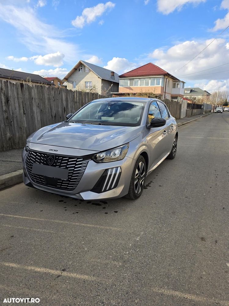 Peugeot 208 1.2L e-DCS6 MHEV Allure - 2