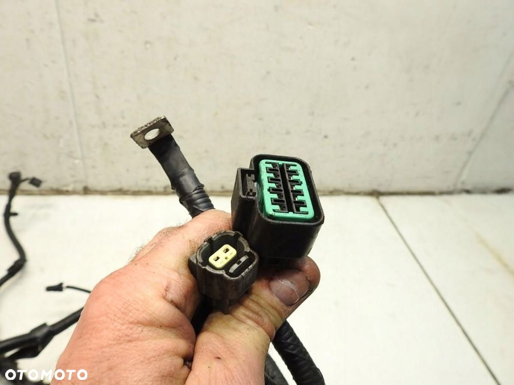 WIĄZKA INSTALACJA ALTERNATORA ROZRUSZNIKA HYUNDAI I40 1.7 CRDI 918503Z030 - 3