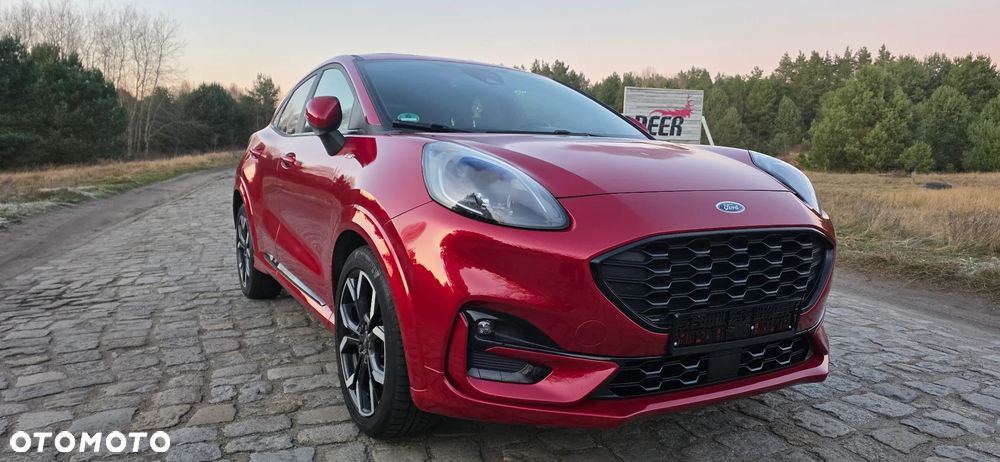 Ford Puma 1.0 EcoBoost Hybrid ST-LINE X DESIGN - 2