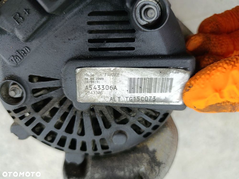ALTERNATOR BMW 1 E87 7802927 TG15C073   2.0 D 118d - 5