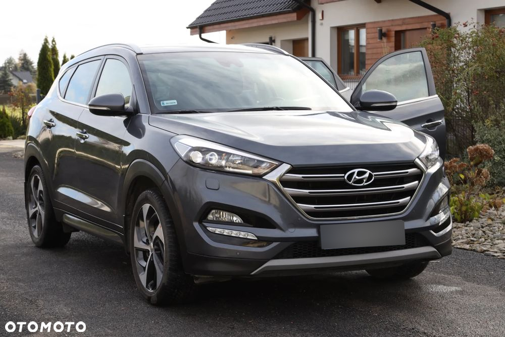 Hyundai Tucson 1.7 CRDI BlueDrive Style 2WD DCT - 21