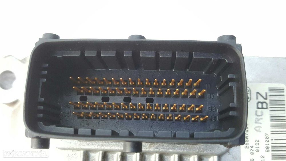 CENTRALINA DO MOTOR UCE OPEL CORSA C CLUB - 2