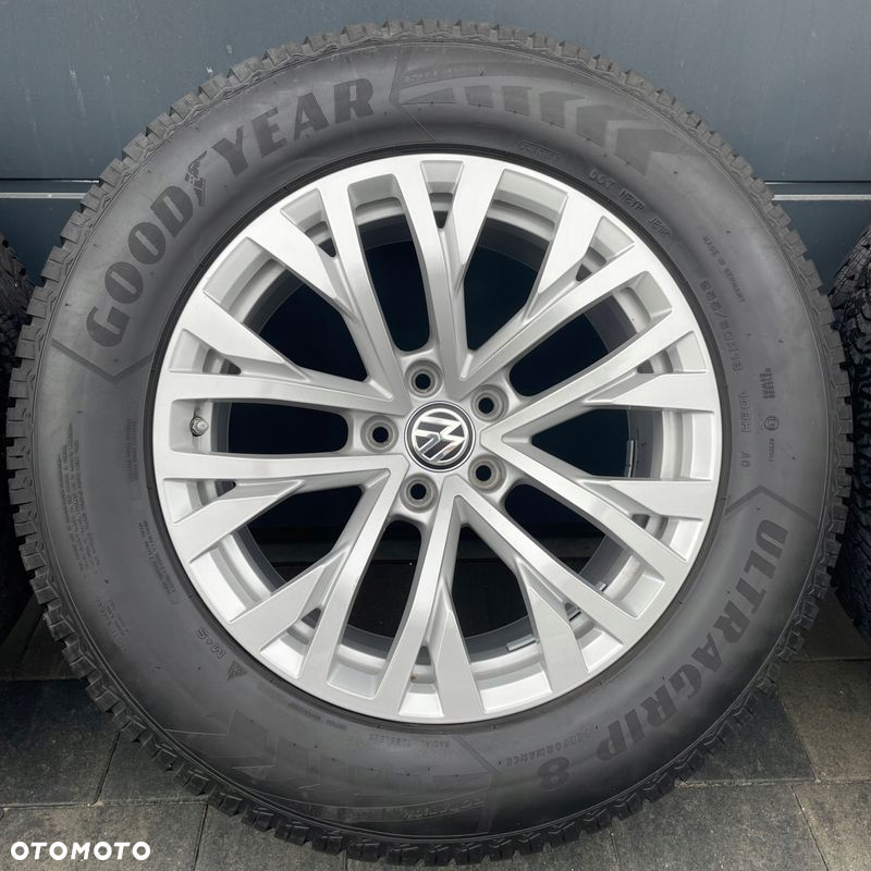 KOŁA VW TOUAREG III BRAGA 760 GOODYEAR 18” 18 - 5