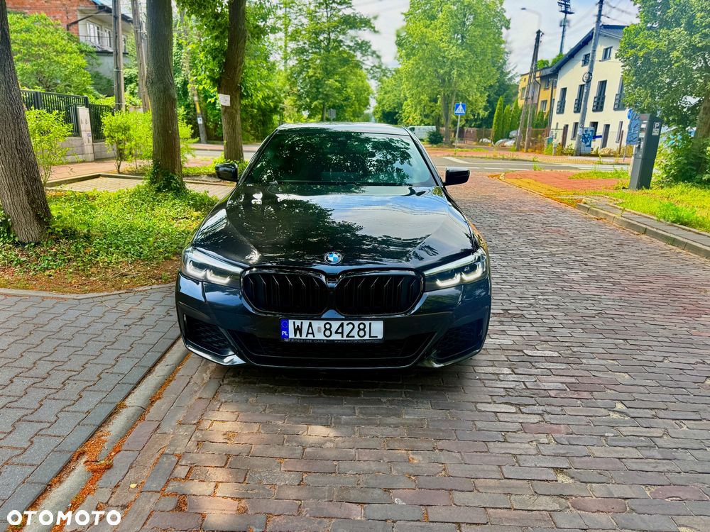 BMW Seria 5 520d xDrive mHEV M Sport sport - 2