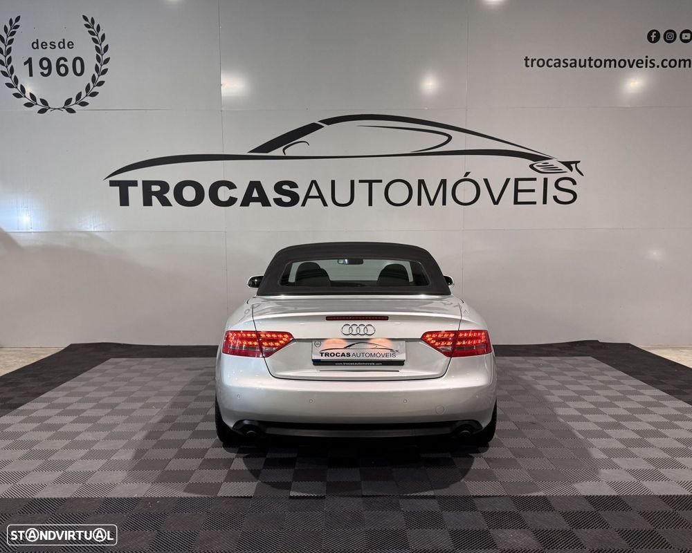 Audi A5 Cabrio 2.0 TFSi S-line - 4